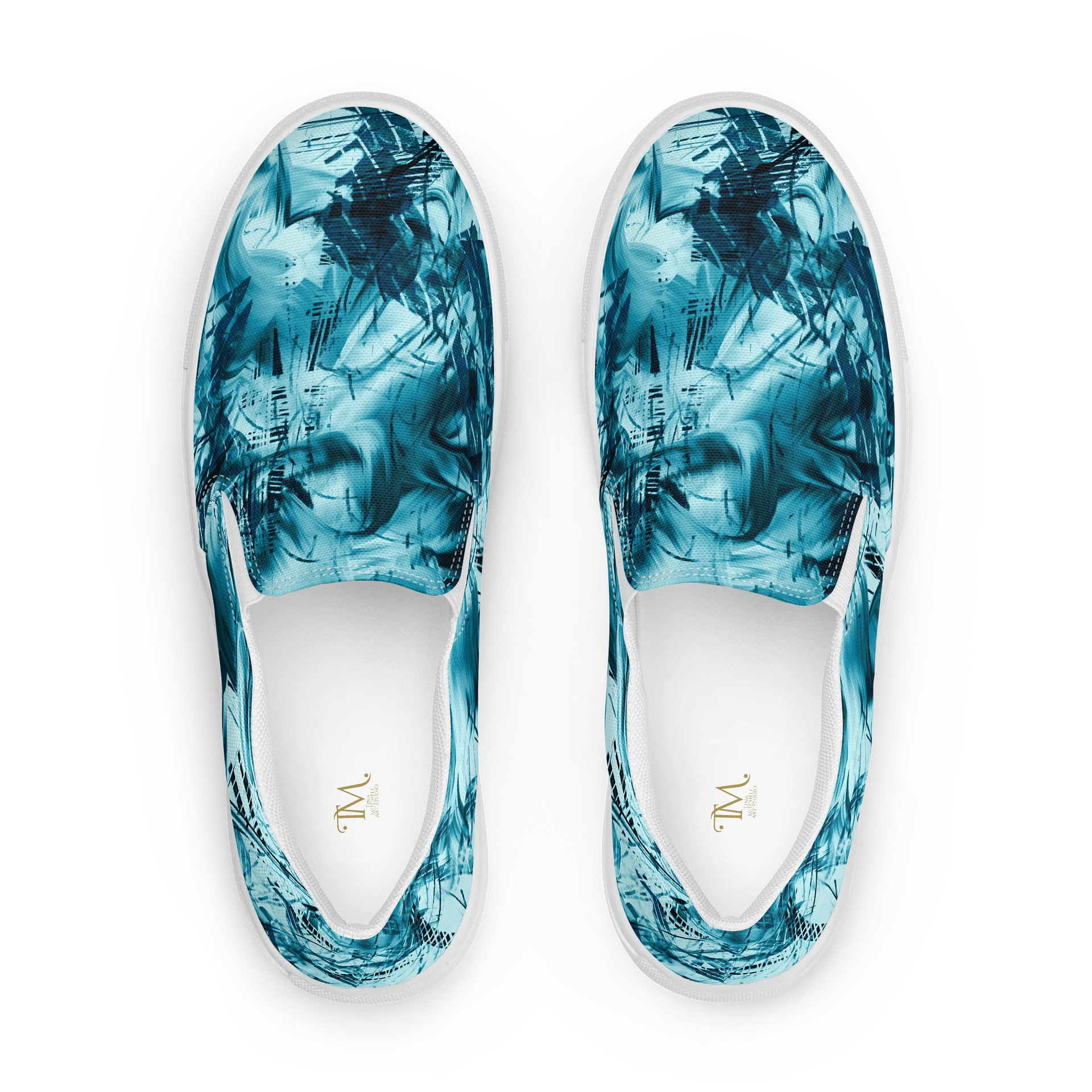 Deep Current Men's Slip-On Canvas Shoes product image (4)