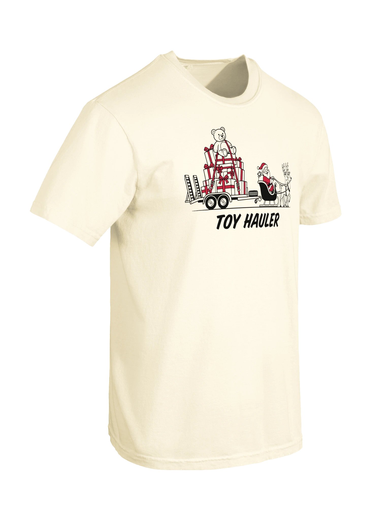 Toy Hauler Santa Tee product image (19)