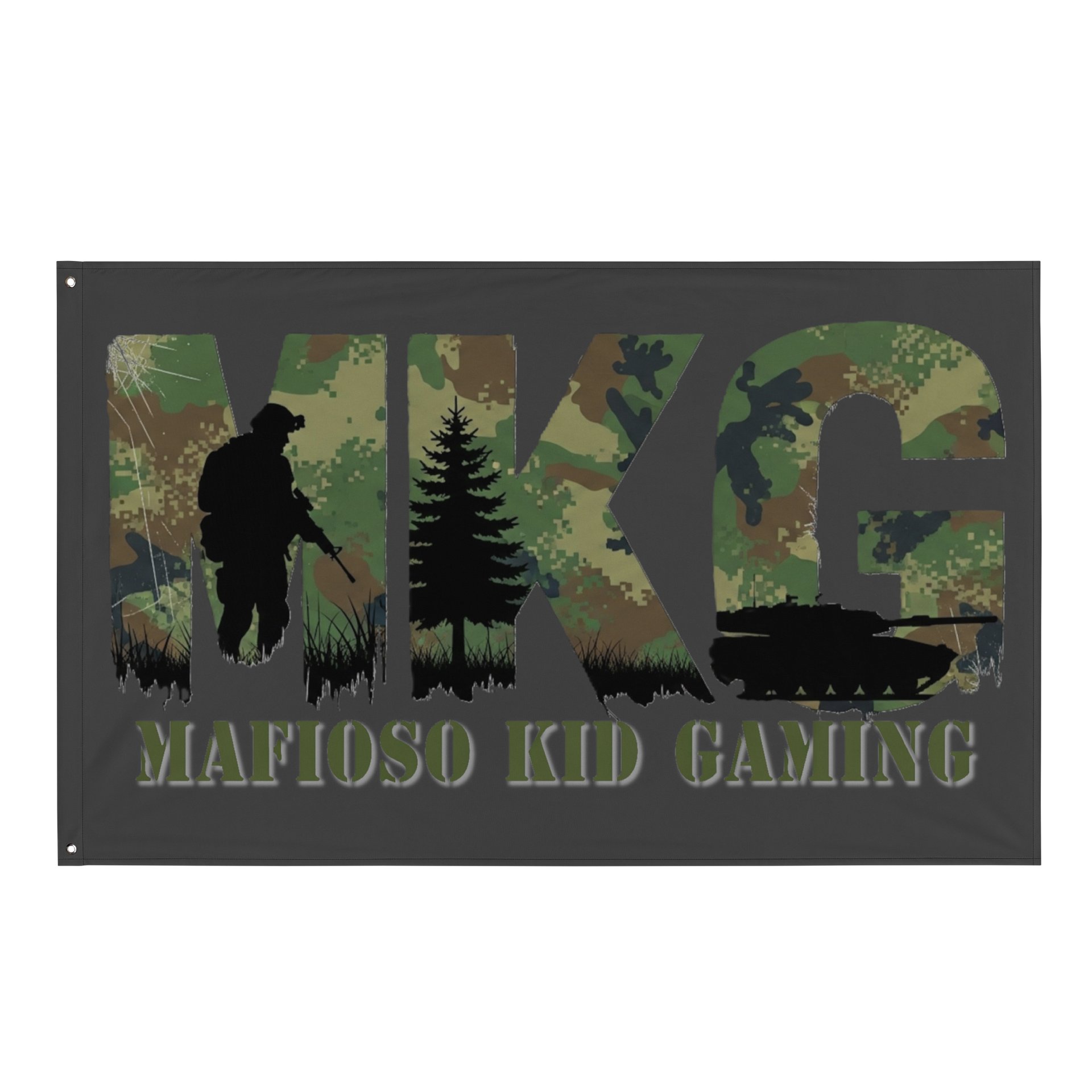 MKG Wall Flag product image (1)
