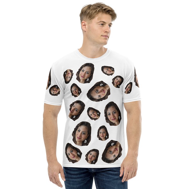 MissCrypto All-Over Print T-Shirt product image (2)