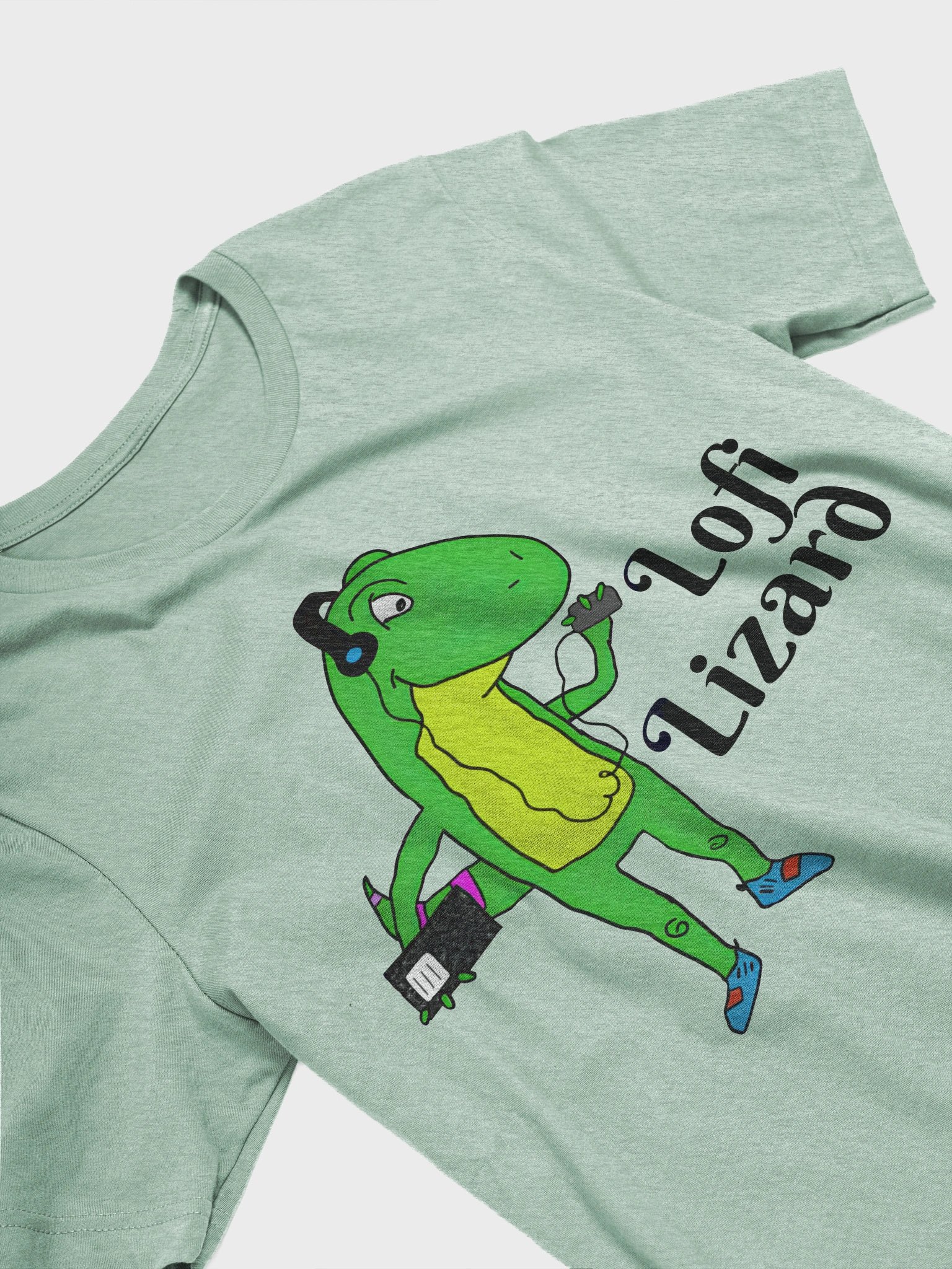 Lofi Lizard tee product image (3)