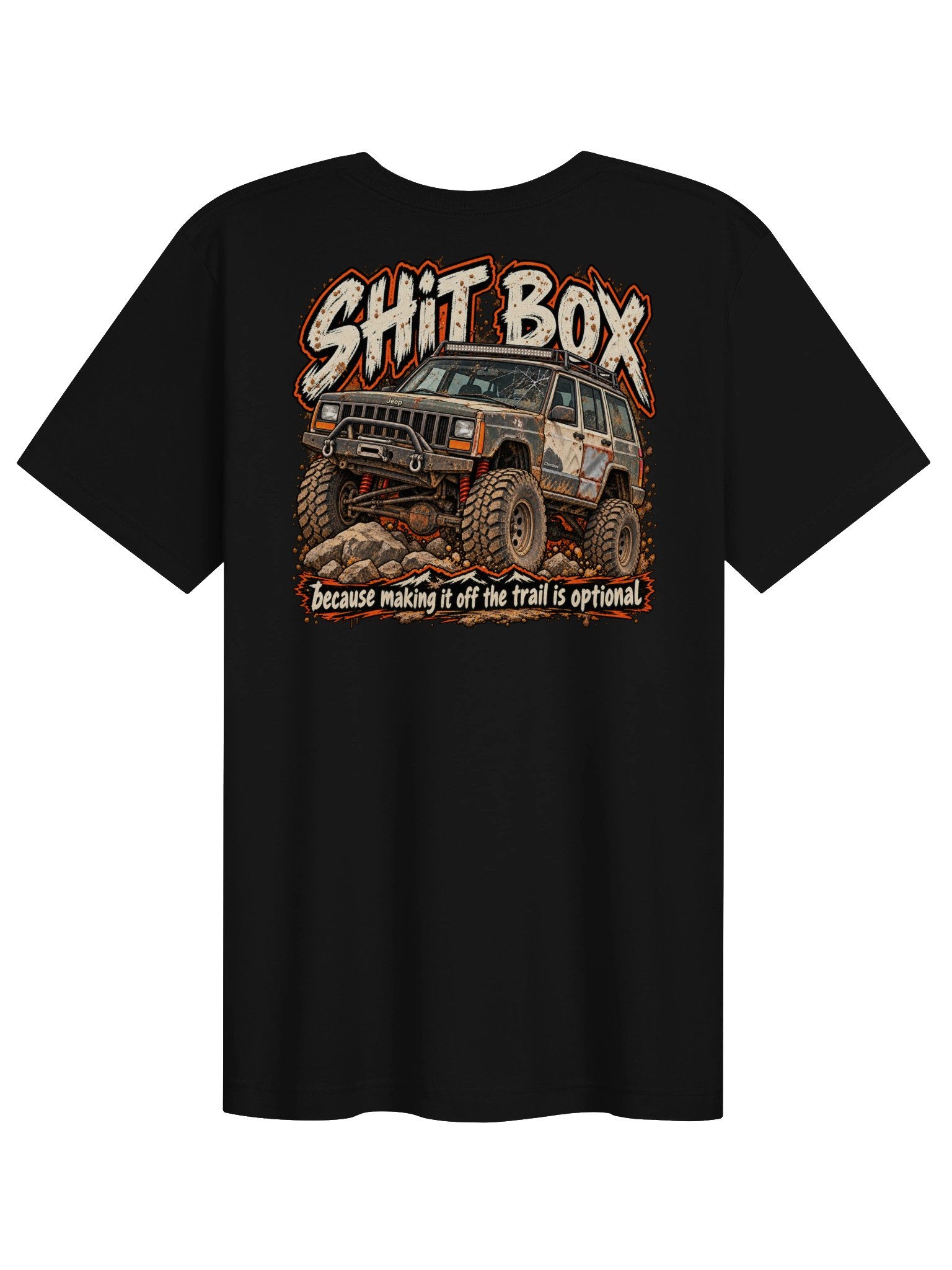 Shit Box T-shirt product image (1)