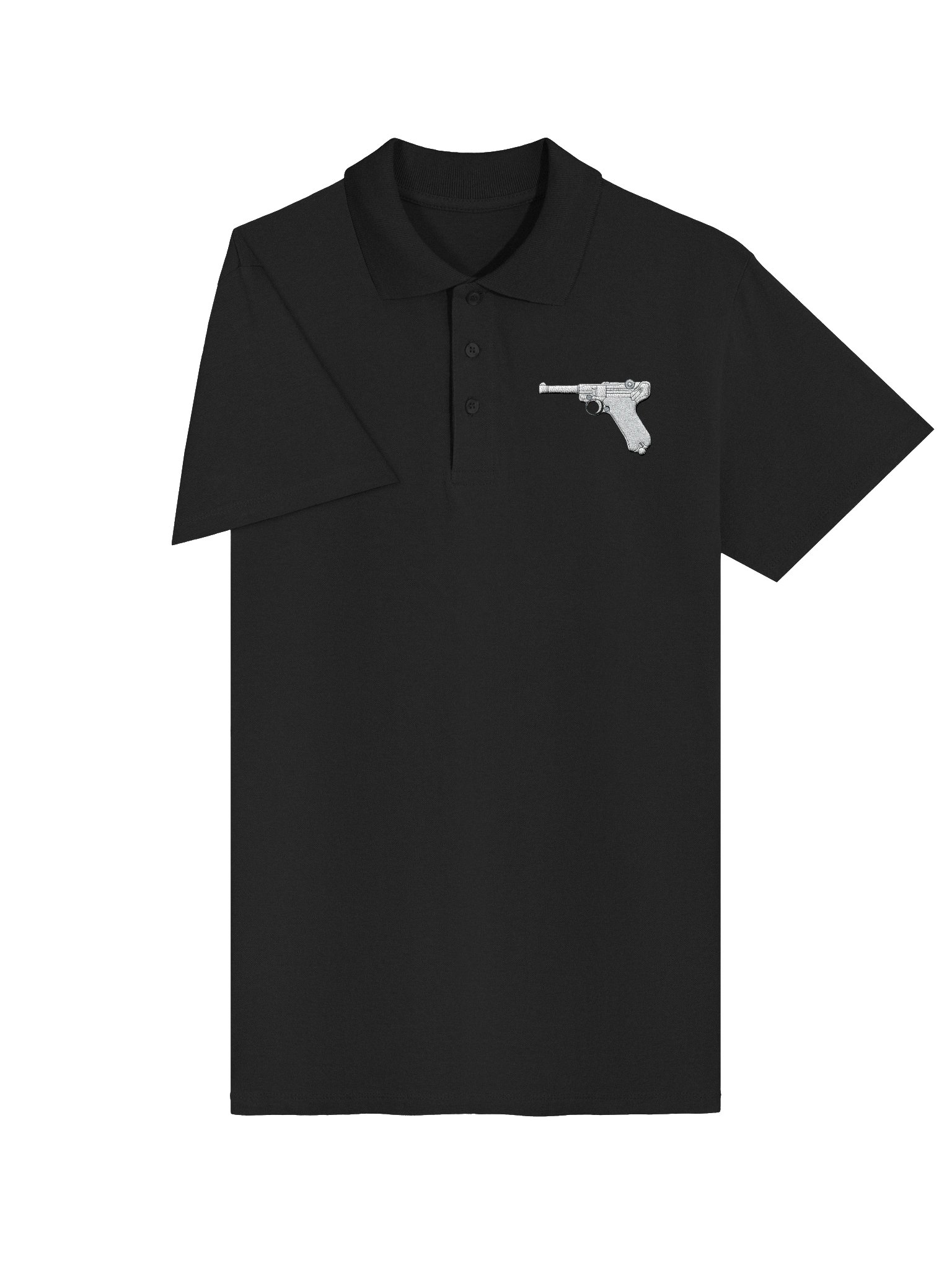 Polo avec Luger brodé product image (2)