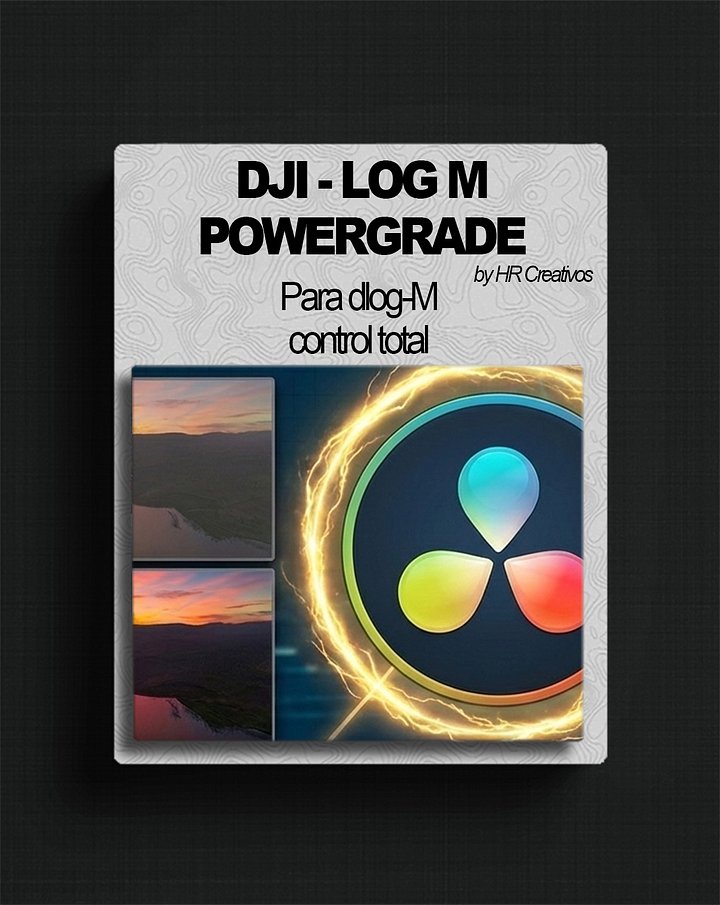 Dji LOG-M PowerGrade V1.2 product image (1)