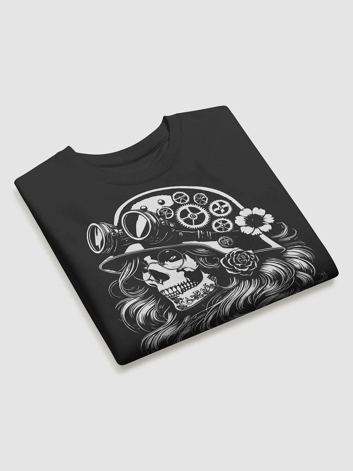 Vintage Steampunk German Vampire Lady Shirt - Gothic Fashion Sweatshirt product image (2)