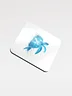 Sea Turtle Cork Coaster - Keys Collection: Lighthouse Edition