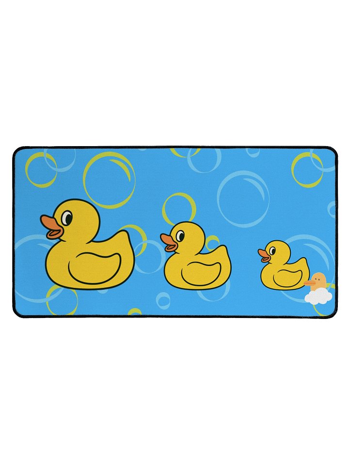 Ducky Desk Mat product image (1)