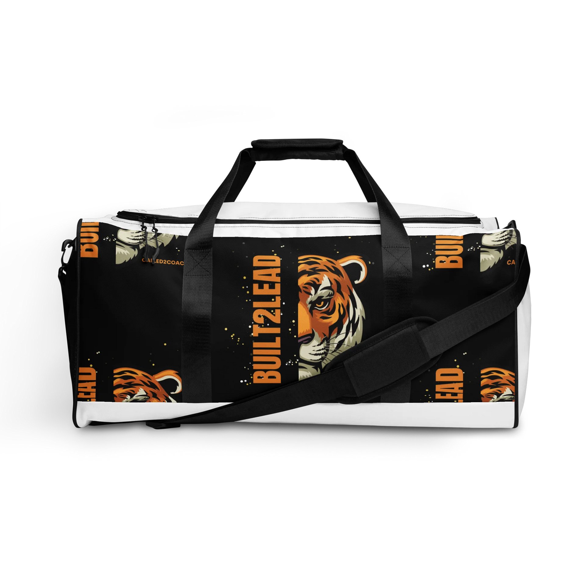 Built 2 Lead | Tiger Pack Duffle product image (1)