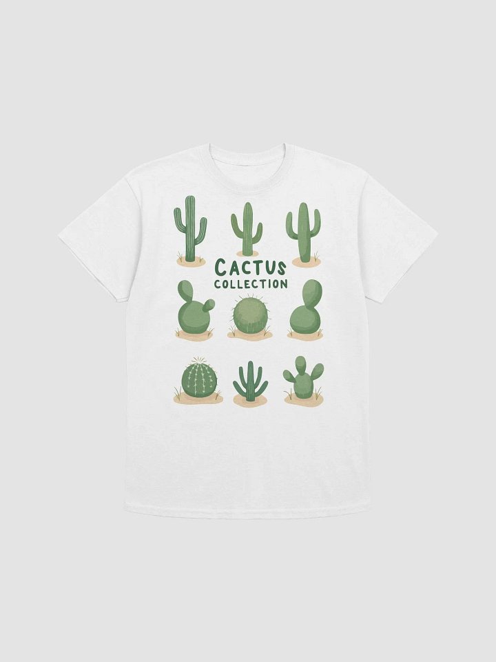 Cactus Collection T-Shirt product image (1)
