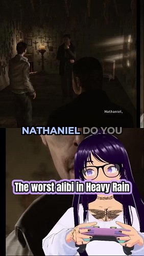 Who was your witness, God?

He said he was praying all day!

Starting my Heavy Rain first playthrough. Full gameplay on YouTu...