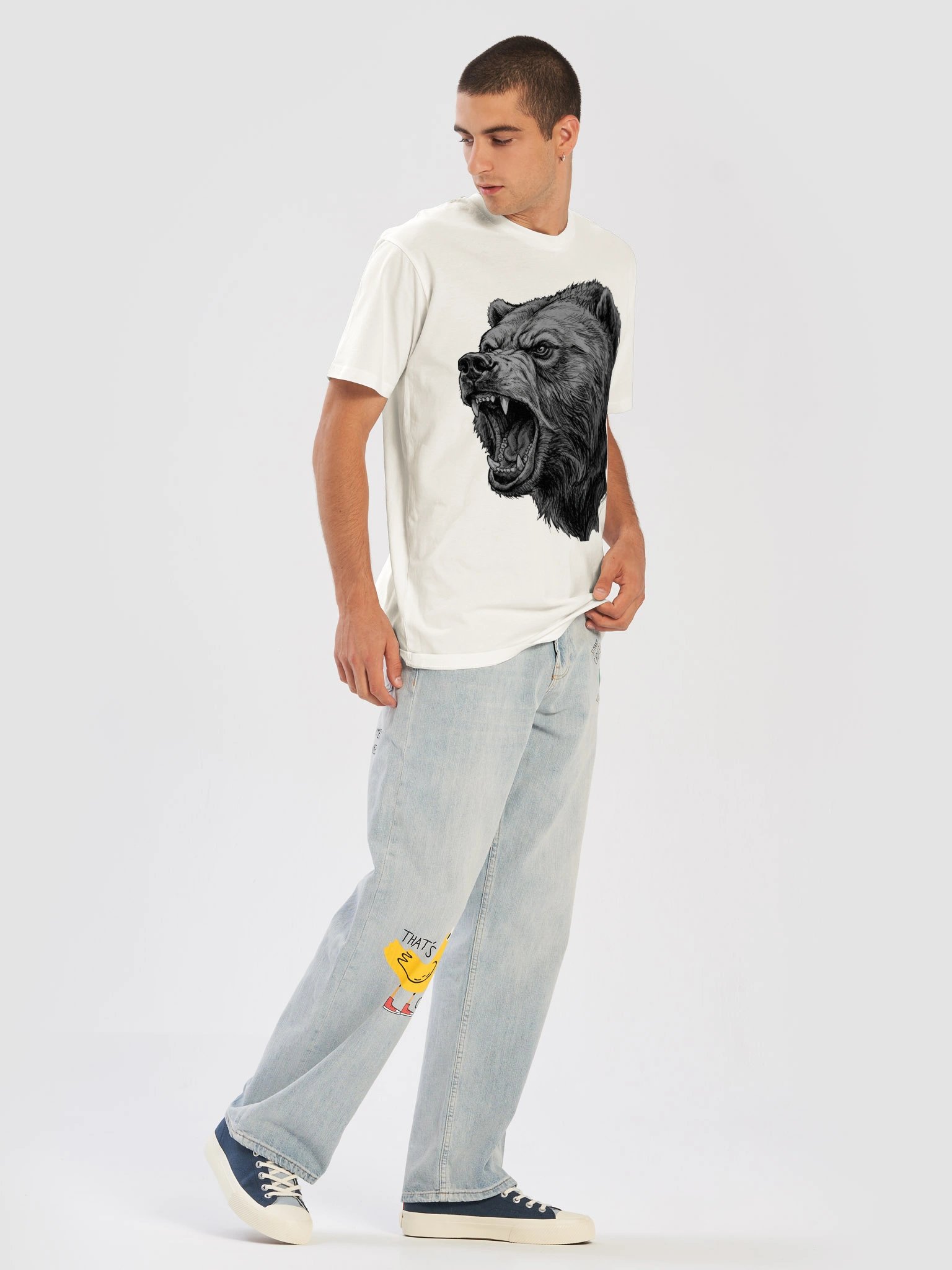 Grizzly bear T-Shirt product image (17)