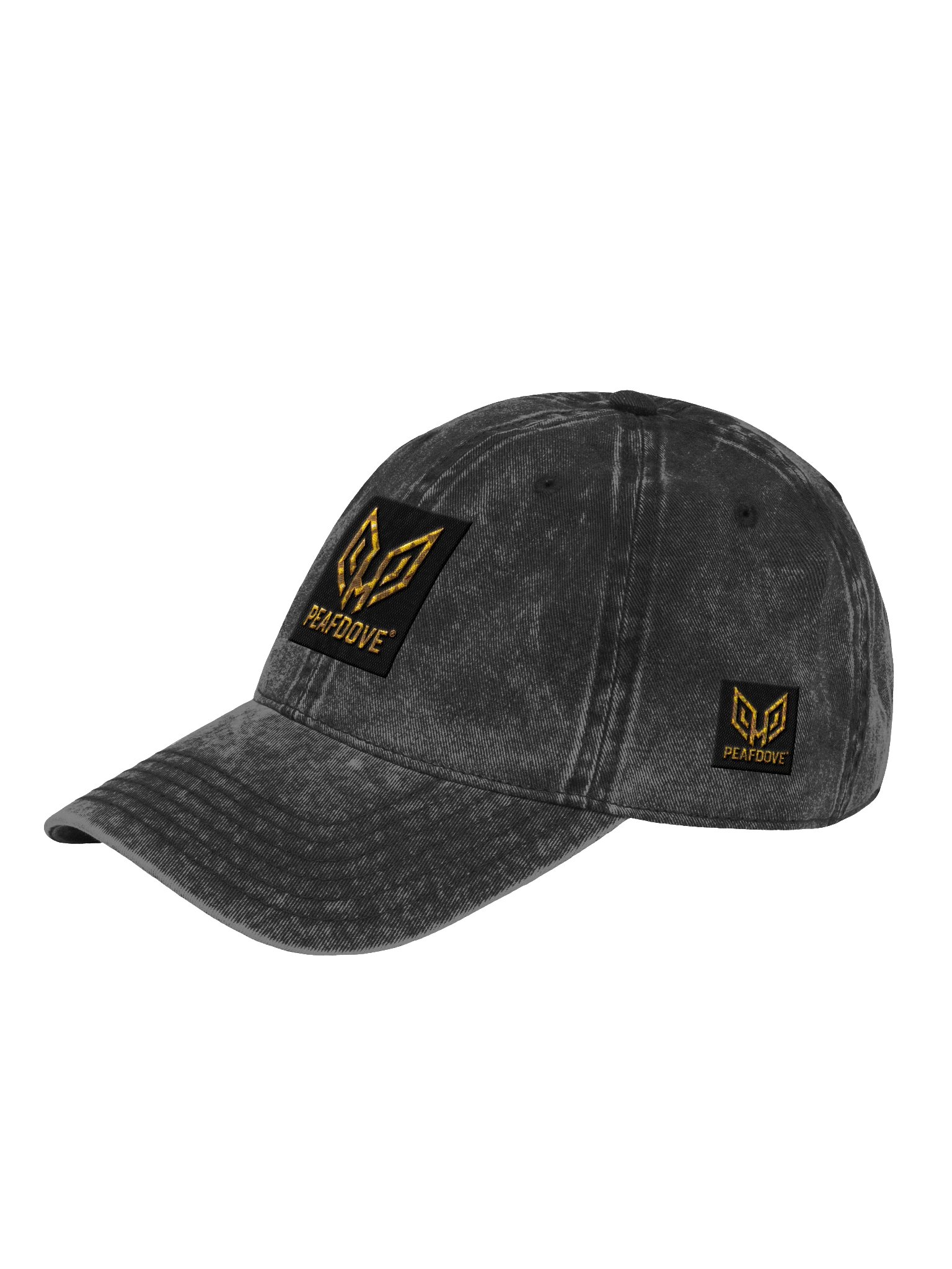PEAFDOVE® HOUSE SYMBOL — Black Signal Cap product image (3)