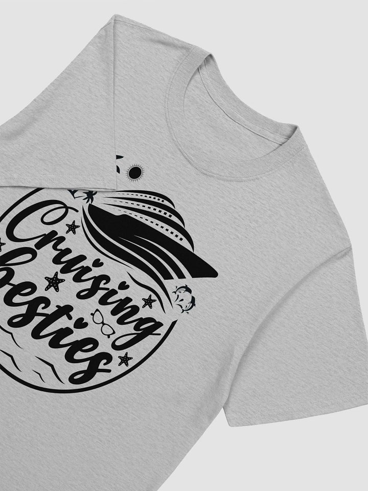 Cruising Besties Unisex Softstyle T-Shirt Light Colours product image (2)