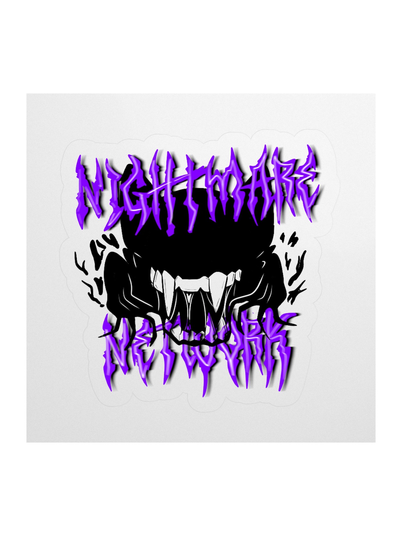 Nightmare Maw Sticker product image (3)