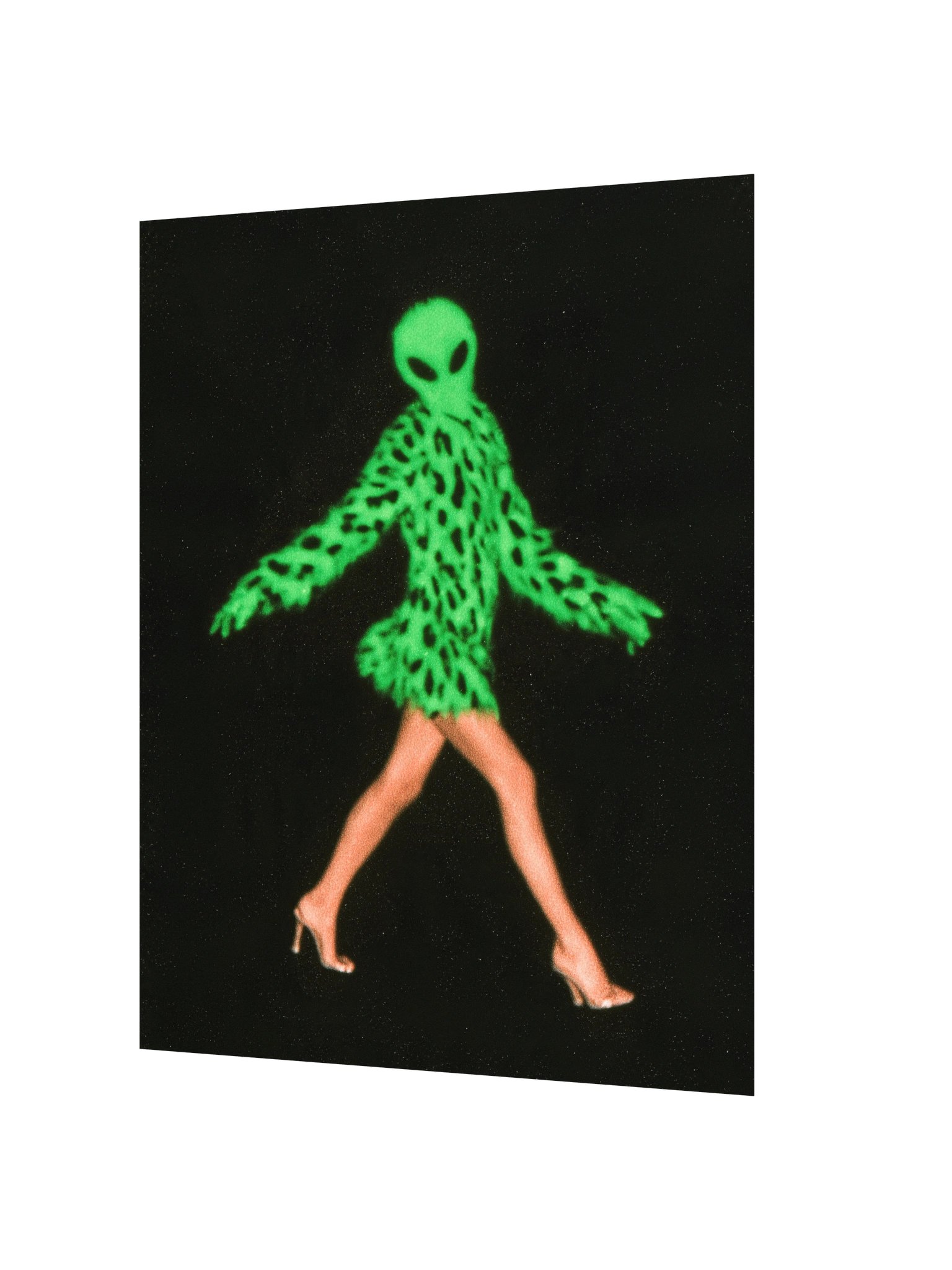 Alien 001 Matte Paper Poster product image (2)