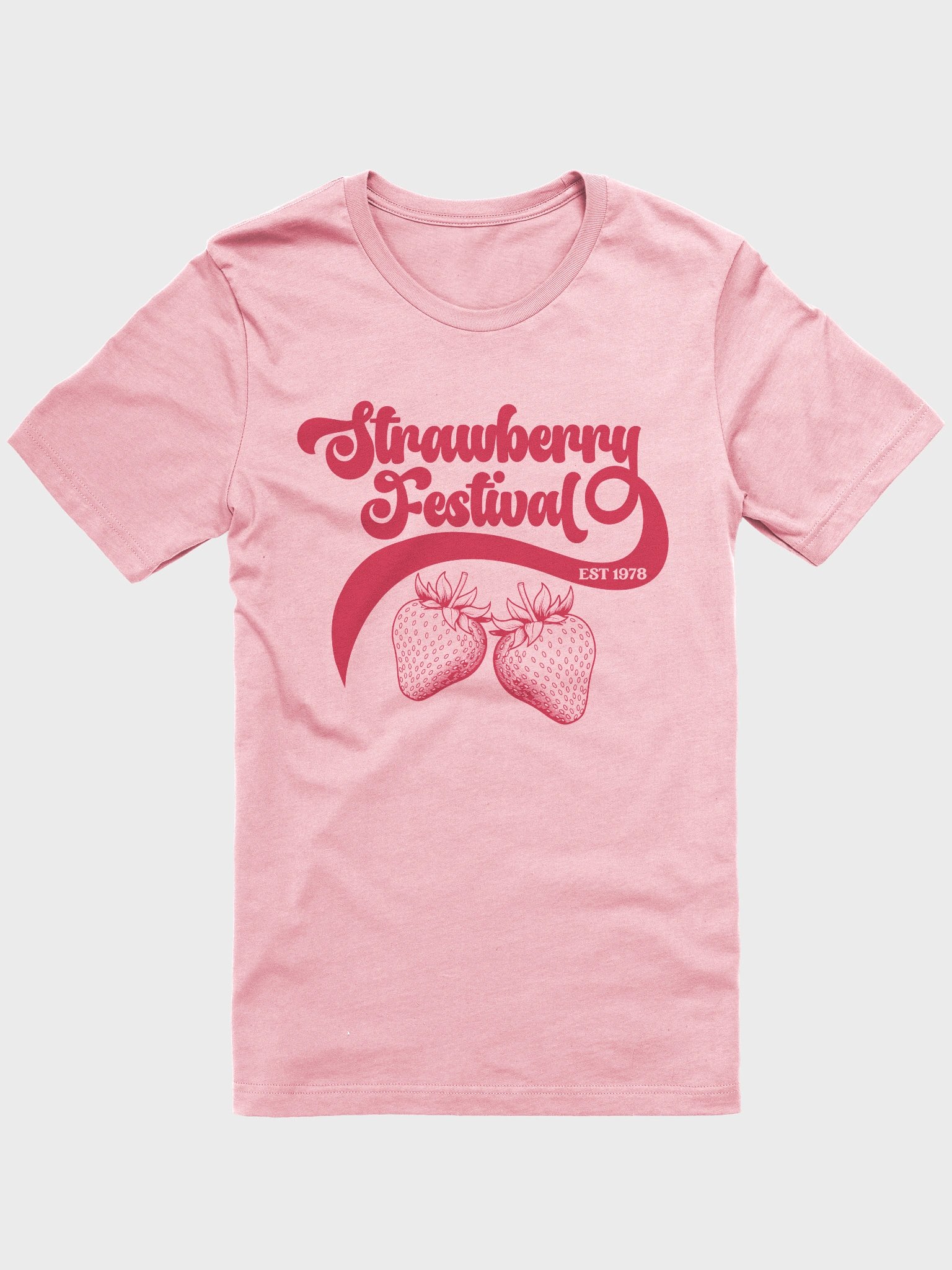 Strawberry Festival T-Shirt product image (1)