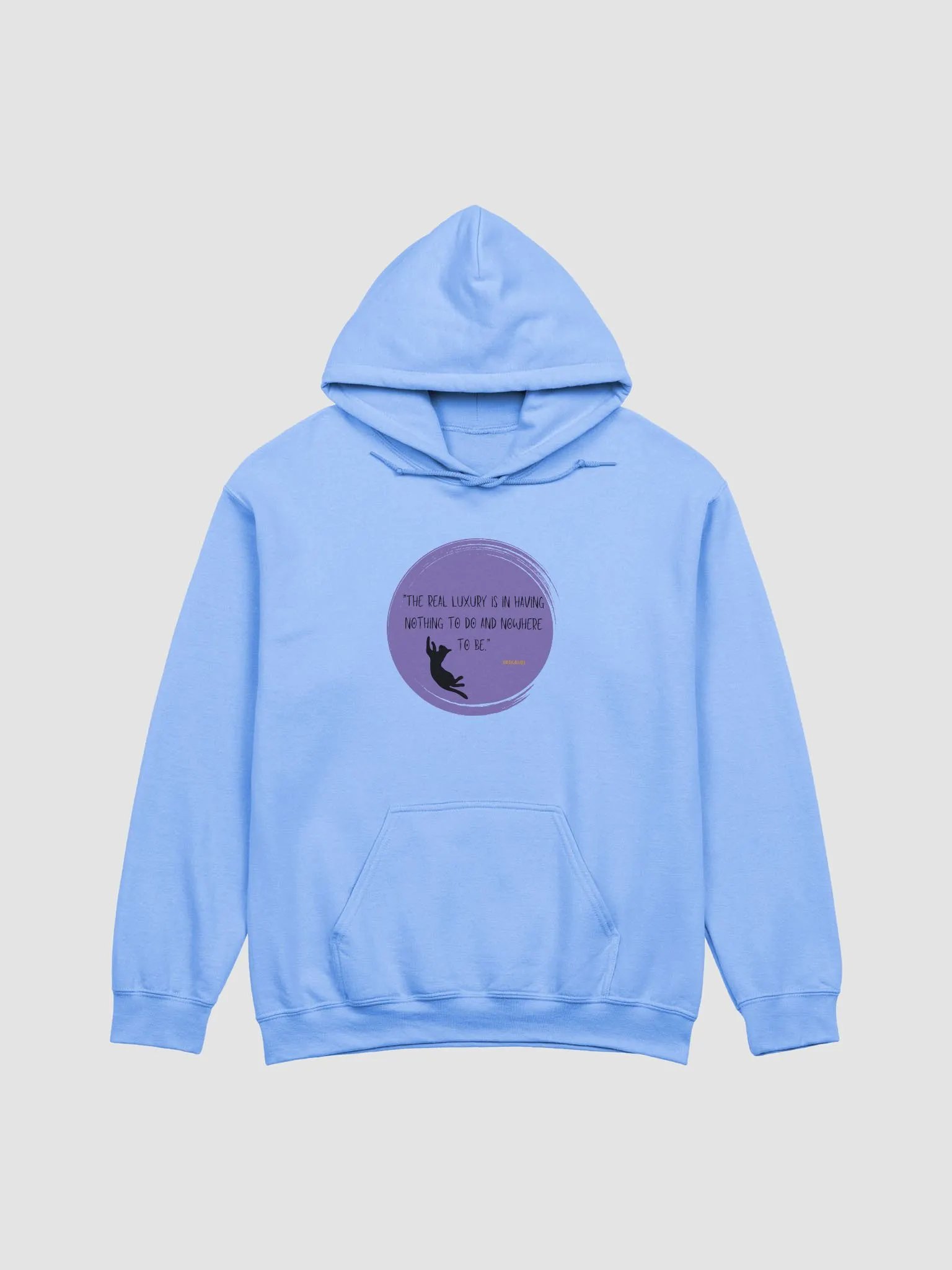 Vaikauri Cat Wisdom Stretch Hoodie product image (5)