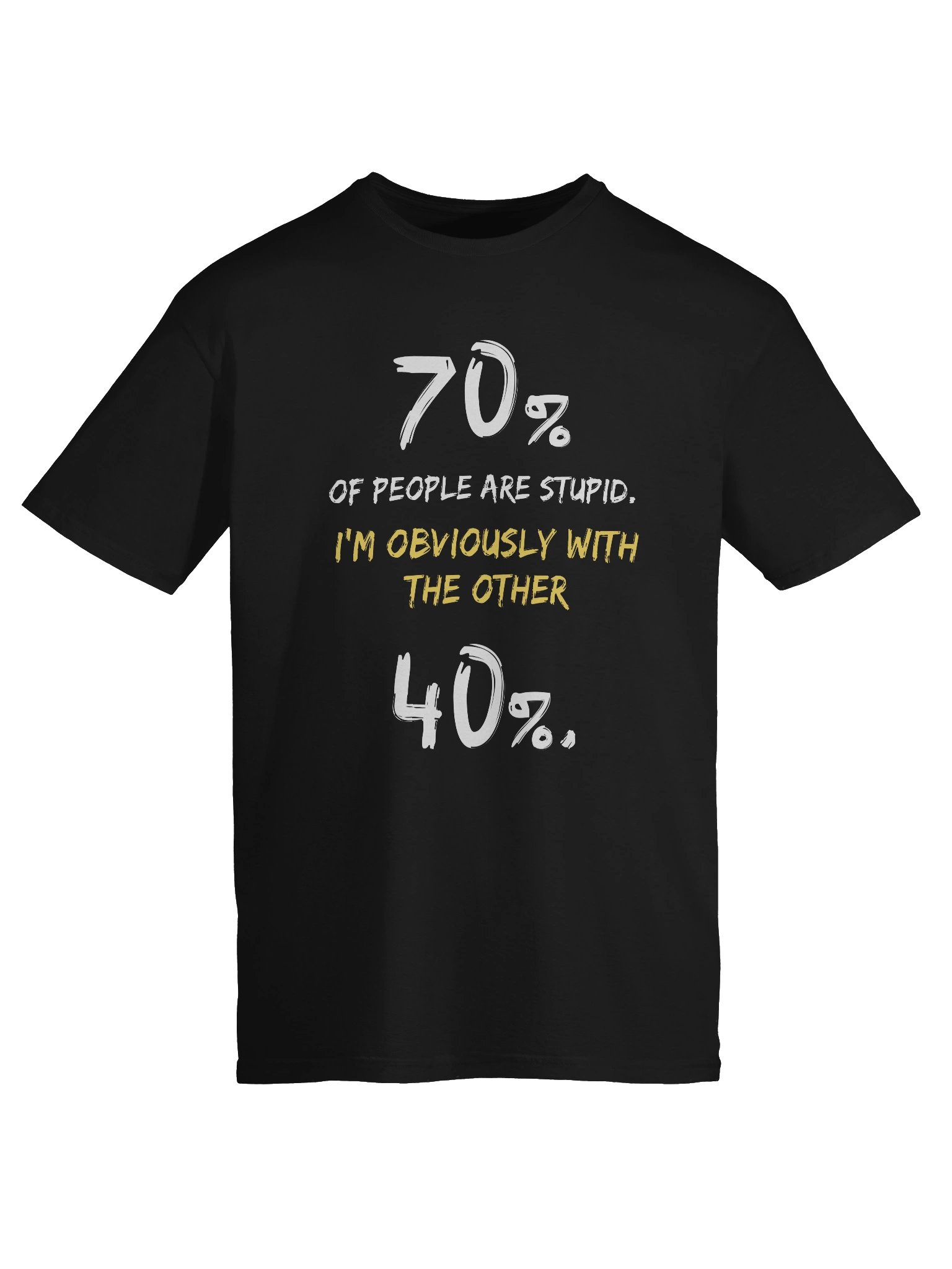 Funny People Humor Softstyle Unisex T-Shirt product image (9)