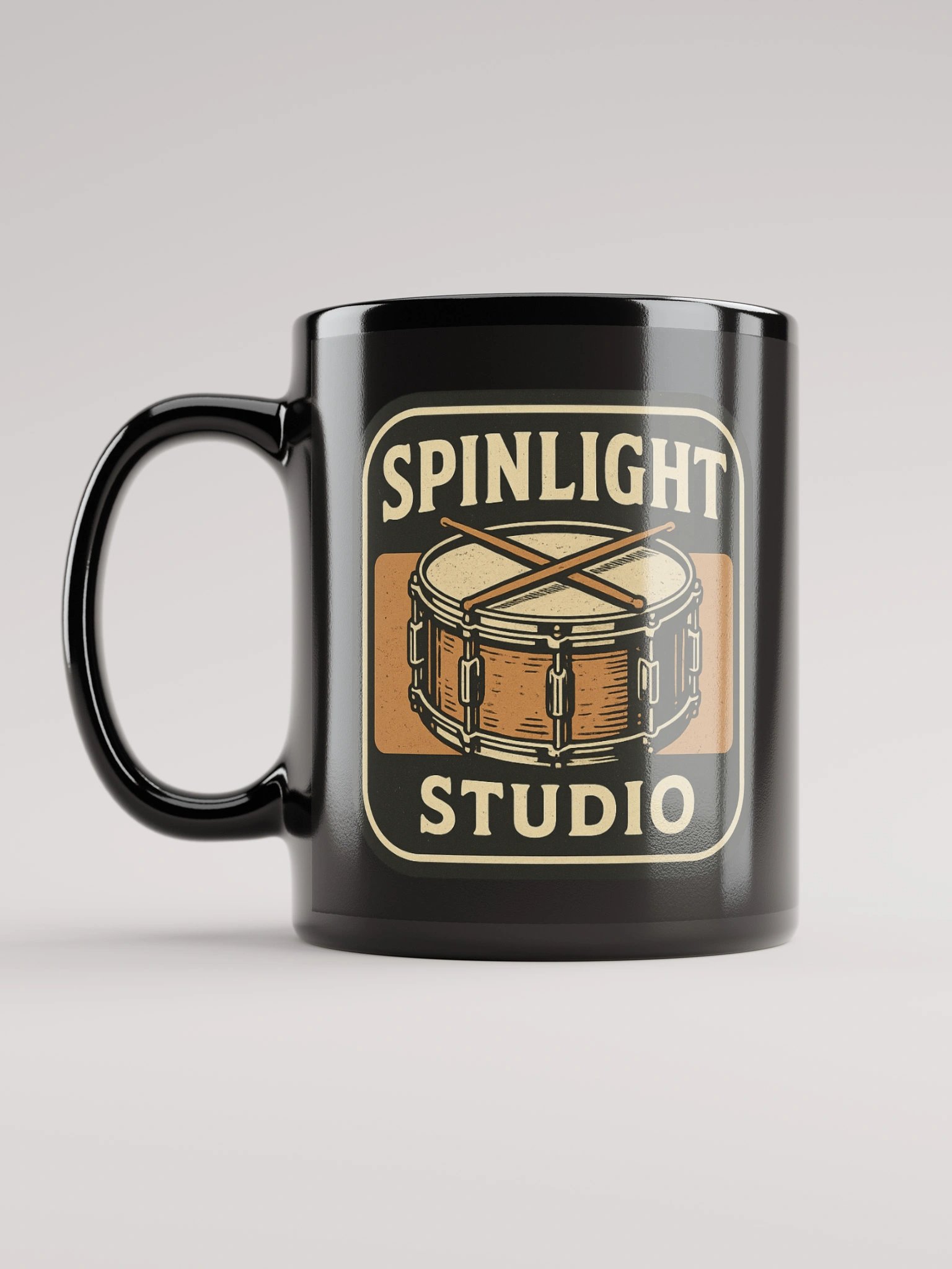 The Snare Mug (Black) product image (6)