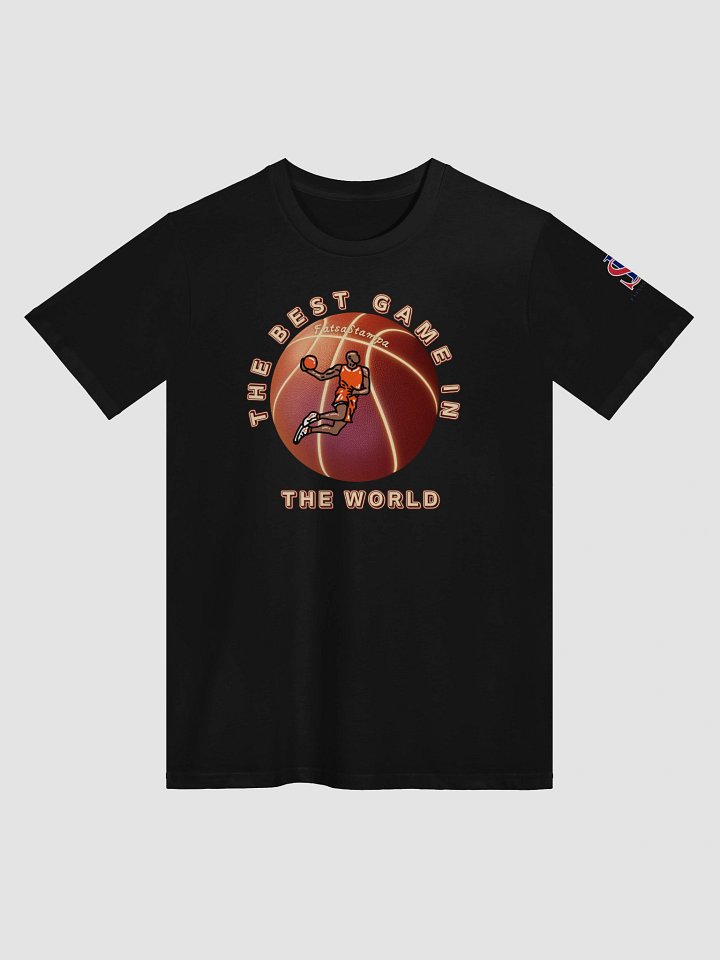 Basketball Silhouette T-Shirt product image (1)