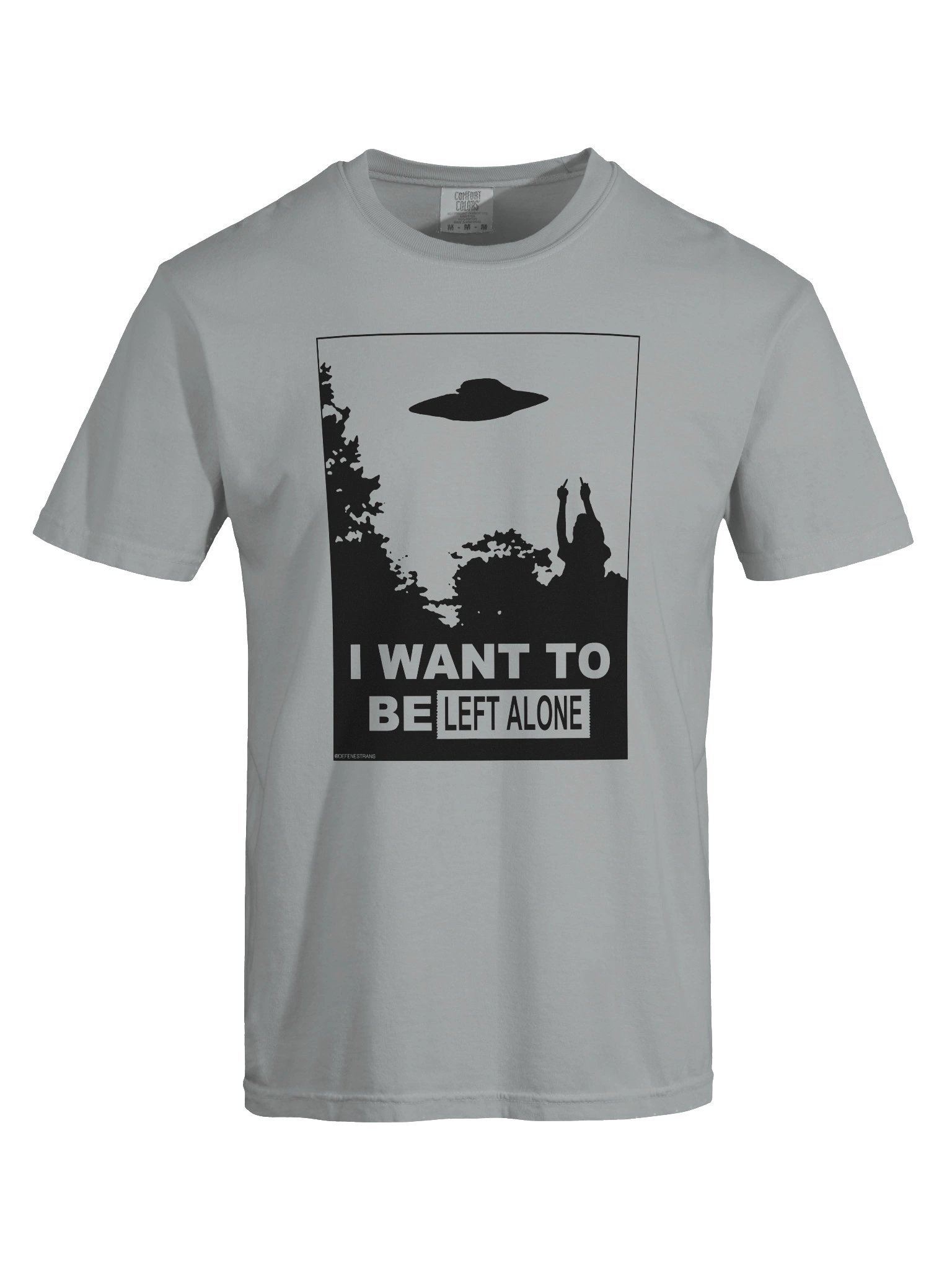 I Want to Be Left Alone Tee product image (38)
