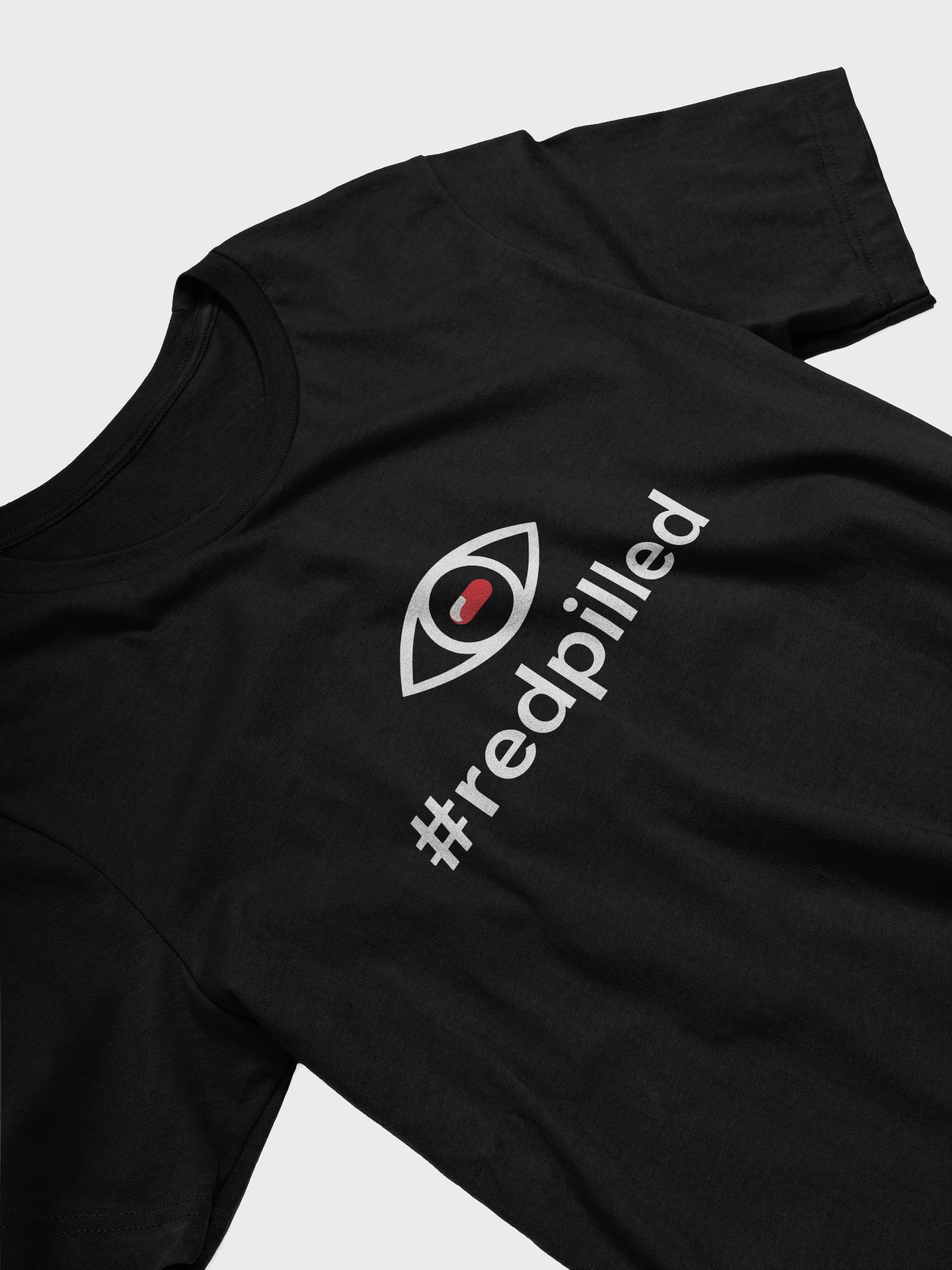 T-Shirt - Red Pilled 1 (Vrouw) product image (2)