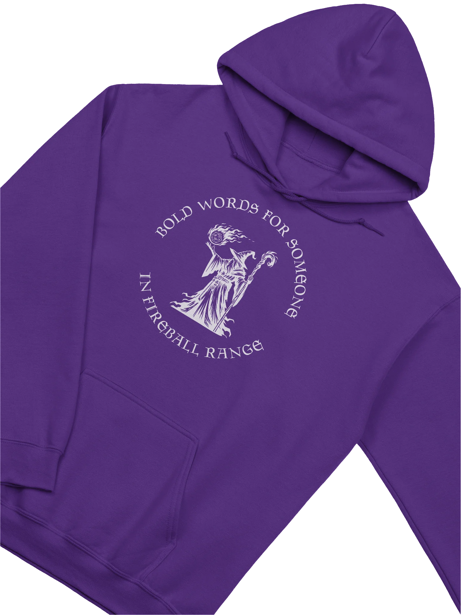 BOLD WORDS HOODIE - GILDAN product image (9)