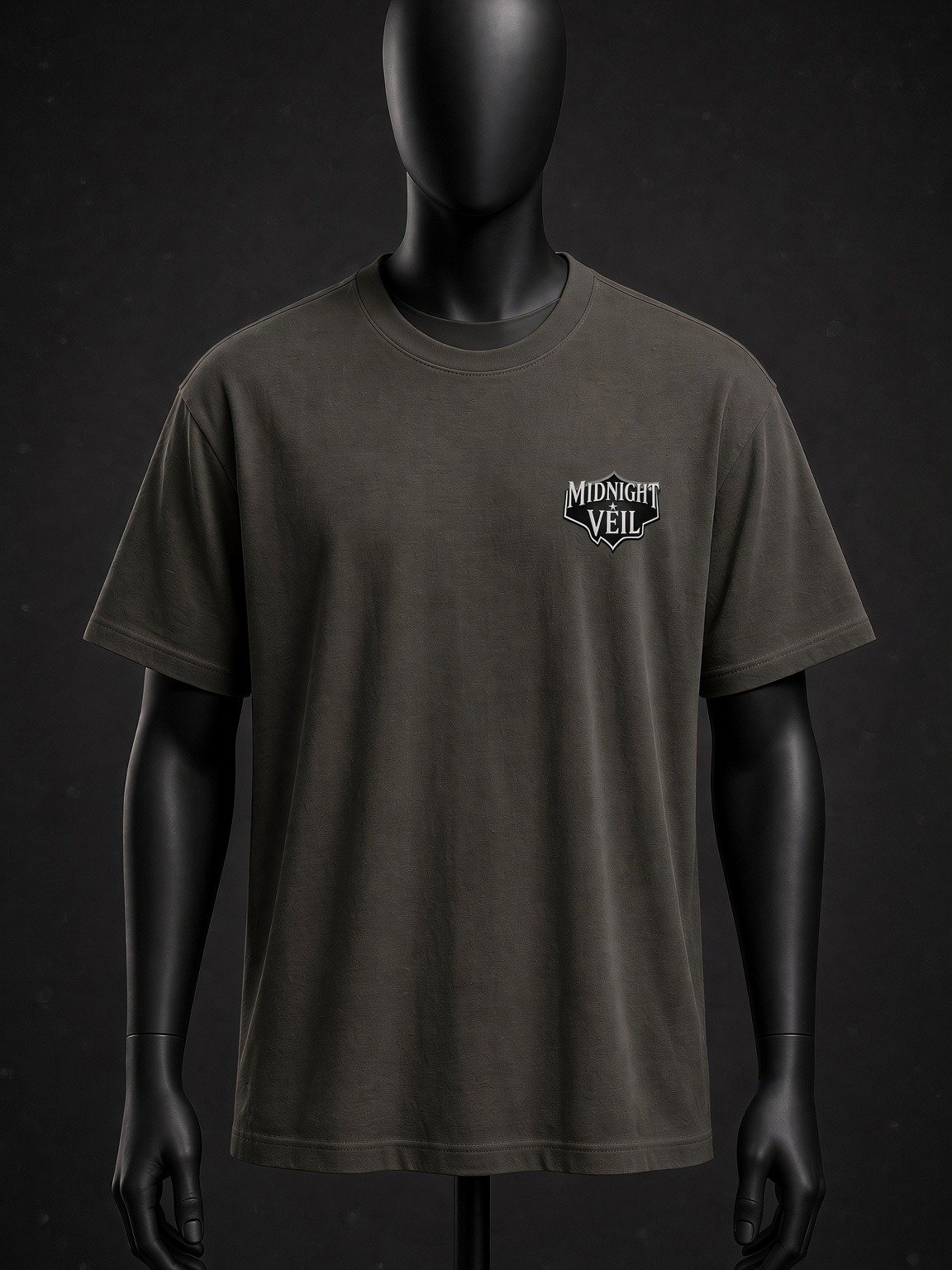 Midnight Veil Emblem Tee product image (1)