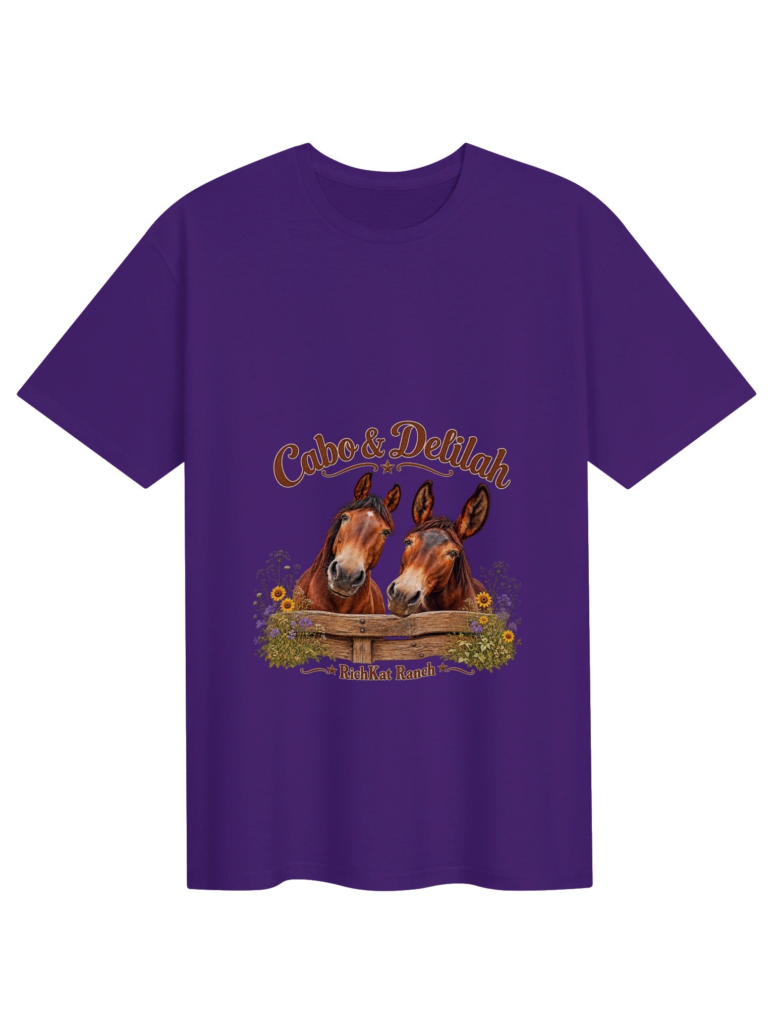 Meet Me at the Fence — Cabo & Delilah Wildflower T-Shirt product image (61)