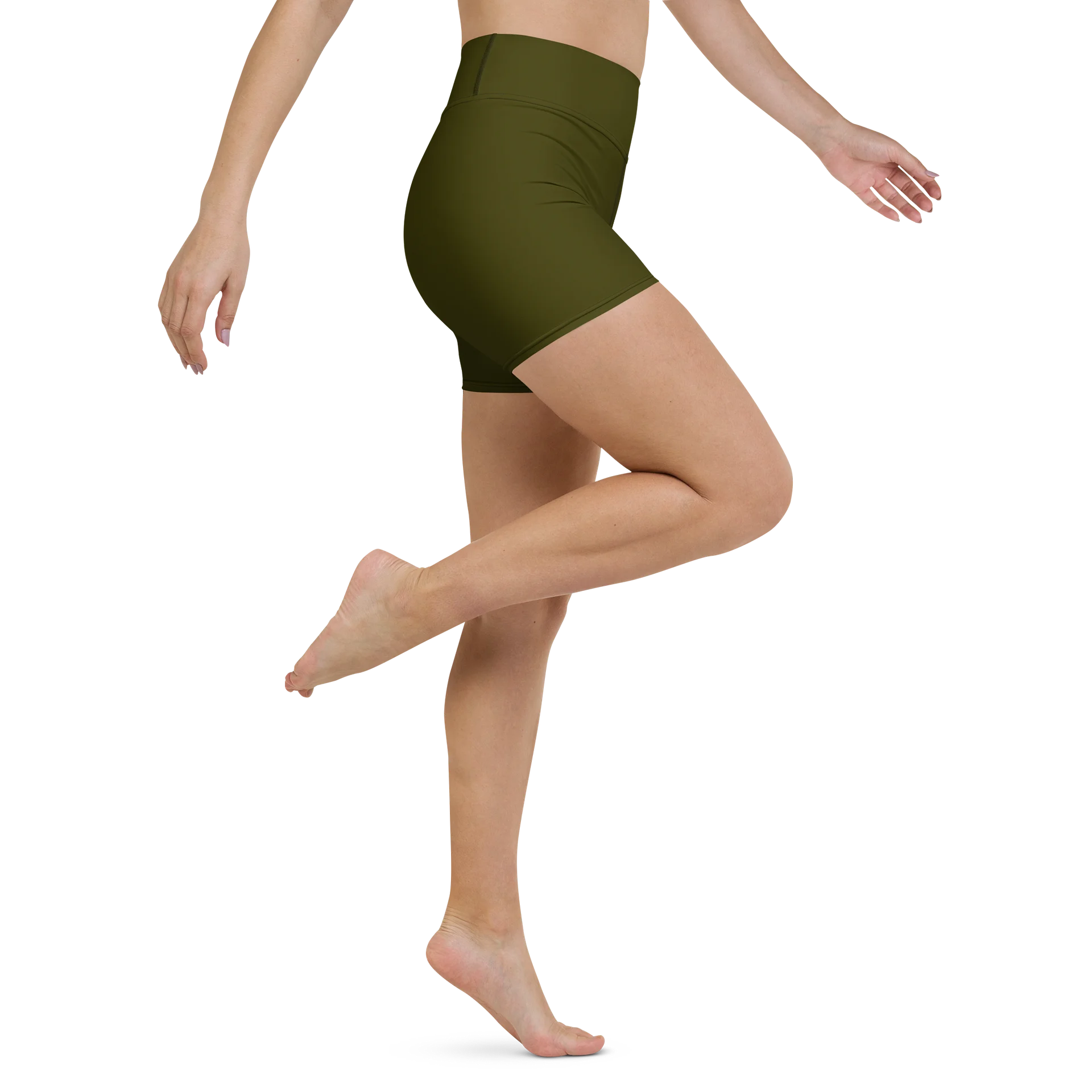 Green Yoga Shorts product image (6)