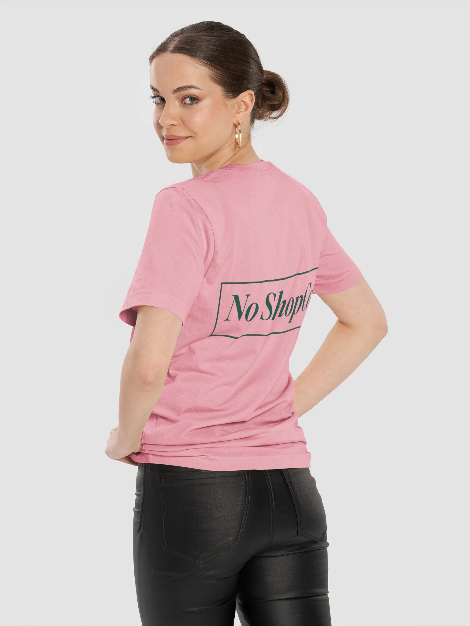No Middle Finger Point ShopCo Forest Unisex Tee product image (45)