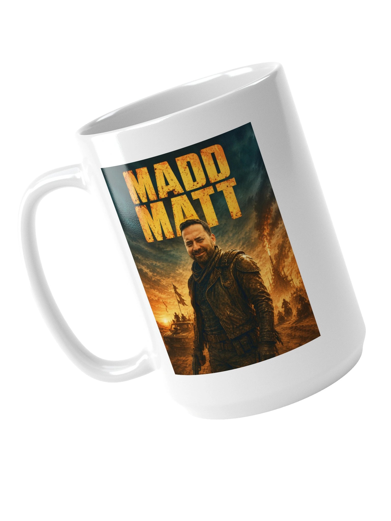 Madd Matt Action Poster Mug product image (5)
