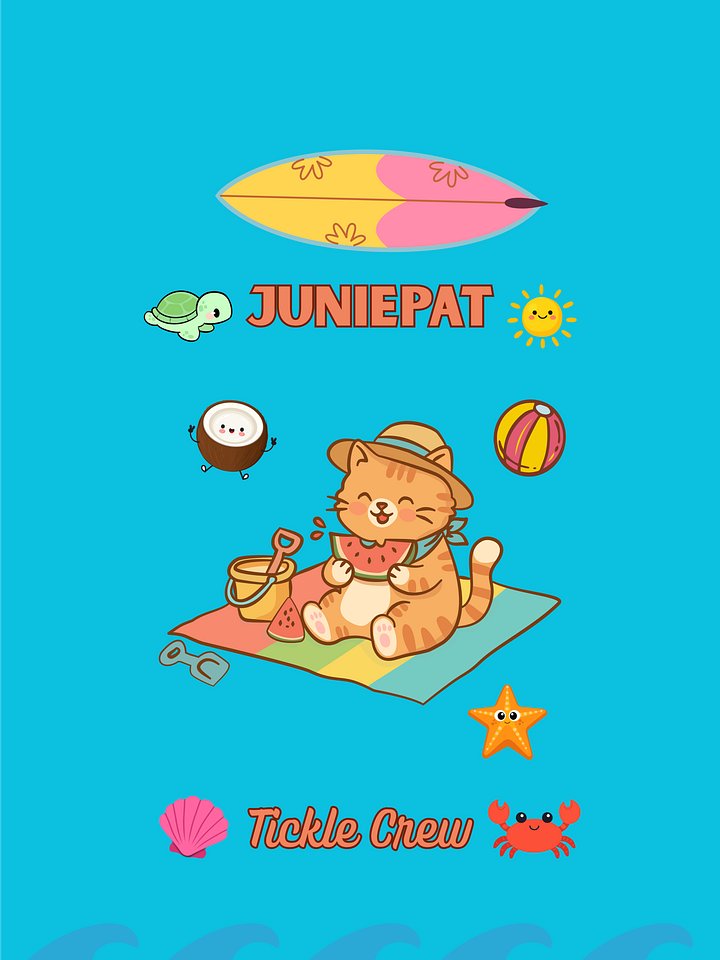 Juniepat Summer 2026 Phone Wallpaper product image (1)