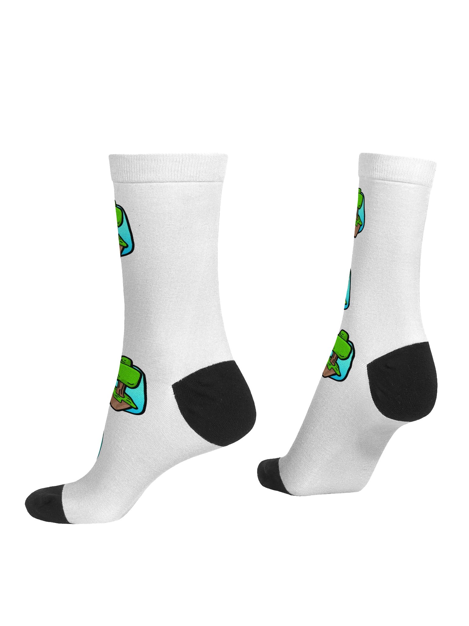 Skyblock Island Socks product image (4)