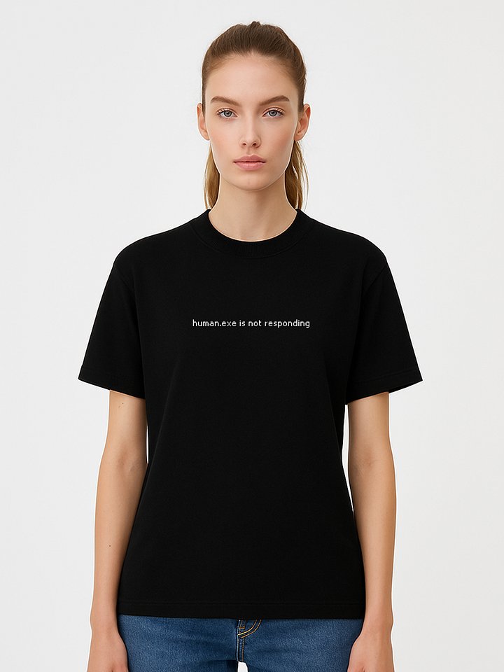 human.exe is not responding t-shirt product image (1)
