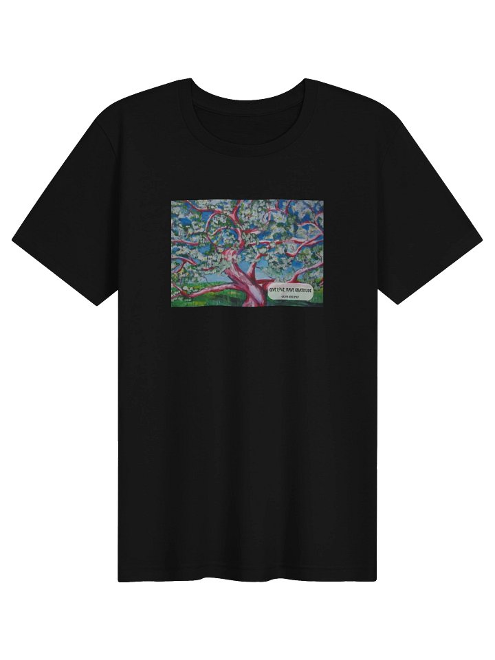 Give Love. Have Gratitude- Supersoft Black T-Shirt product image (1)
