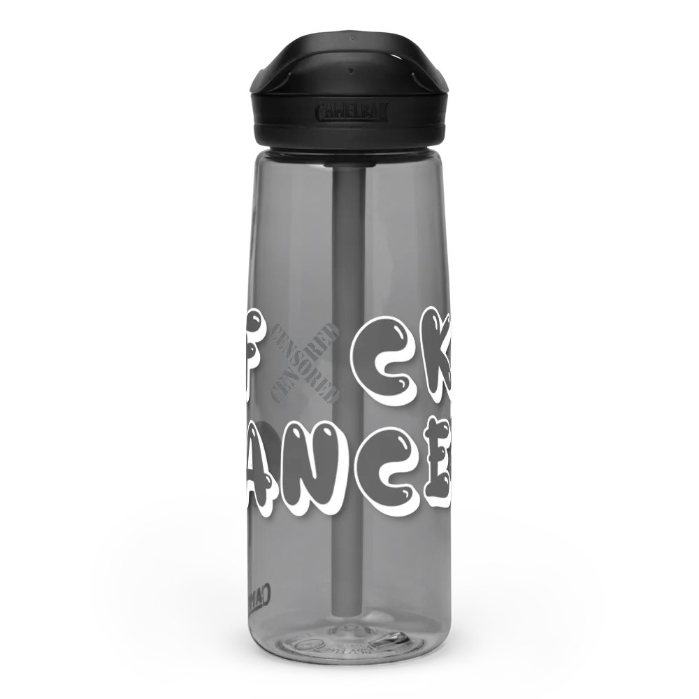 F*CK CANCER Sports Water Bottle product image (3)