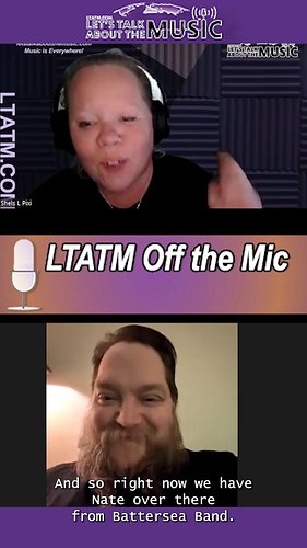 #ltatmvault Off the Mic with Nate from Battersea.

#LTATM, #letstalkaboutthemusic, #offthemic, #shortpod,
