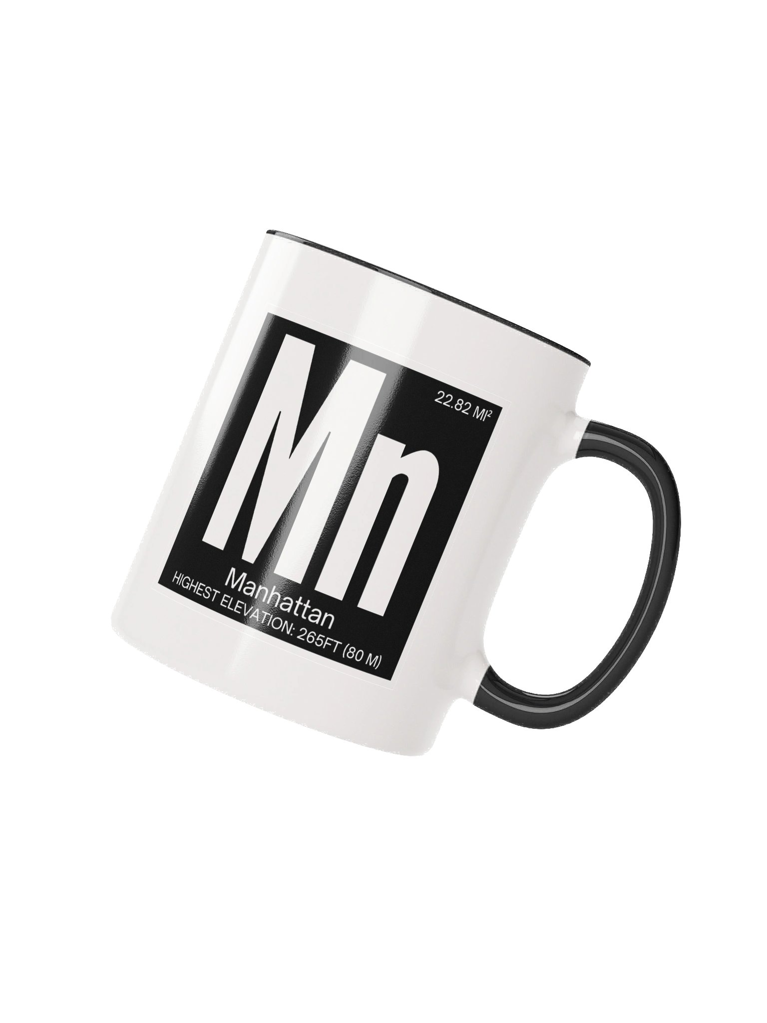 Manhattan Element : Ceramic Mug product image (24)