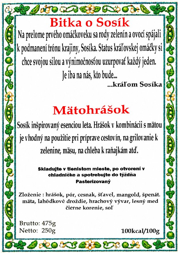 Mätohrášok so šťavelom a mangoldom product image (2)