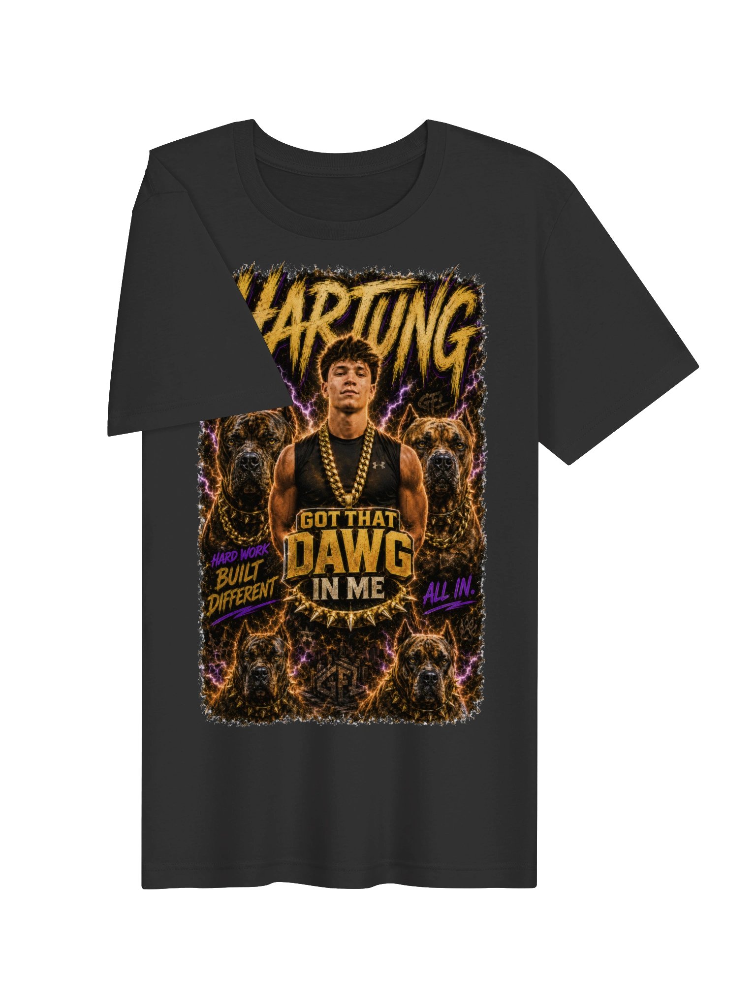 Dawg Energy Graphic Tee product image (3)