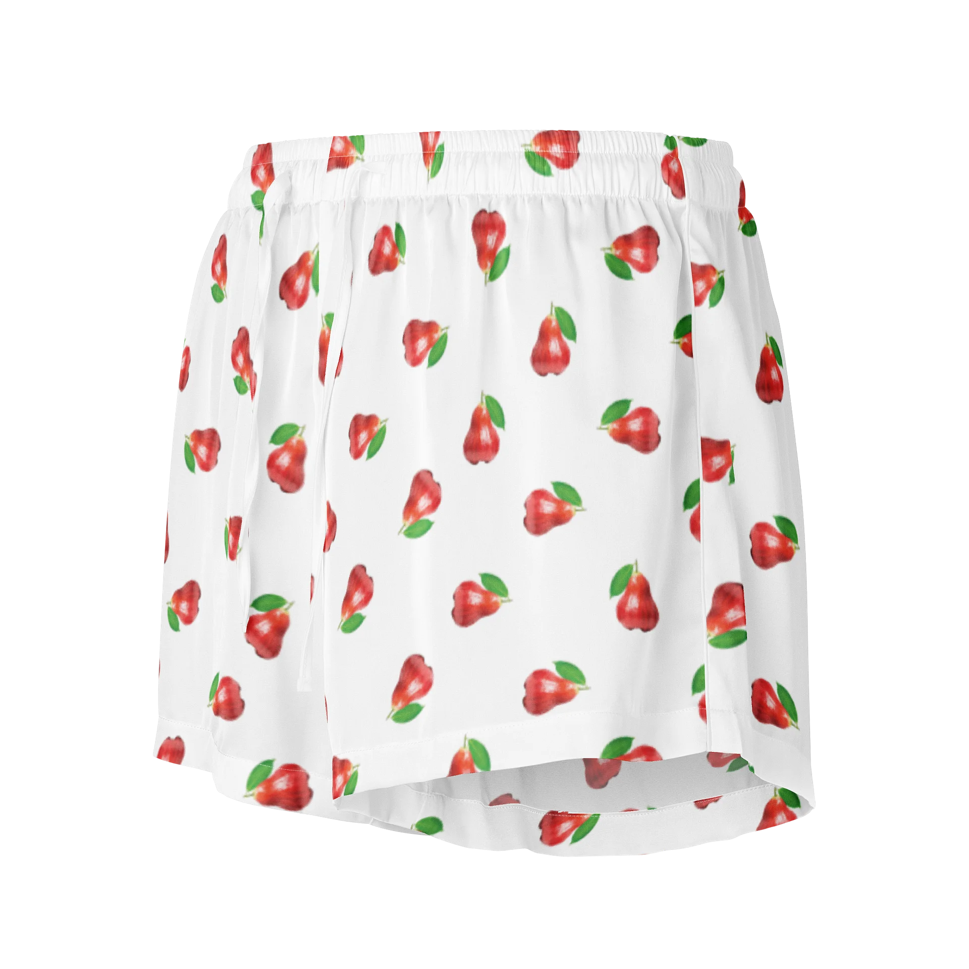 CaribbeanApples Otaheite Fruit Print | Women's Pajama Shorts product image (1)