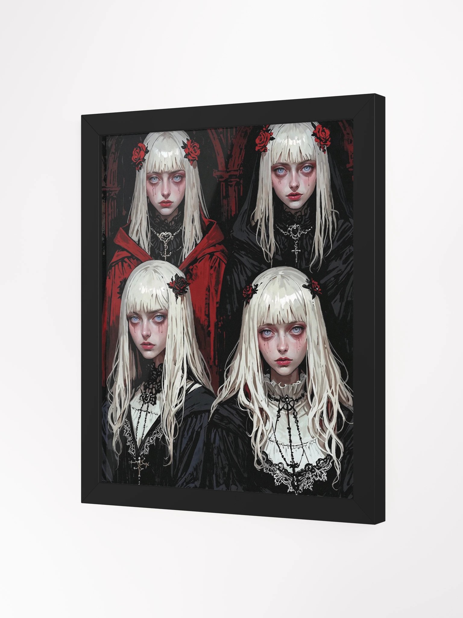 The Mourning Choir Framed Print product image (9)