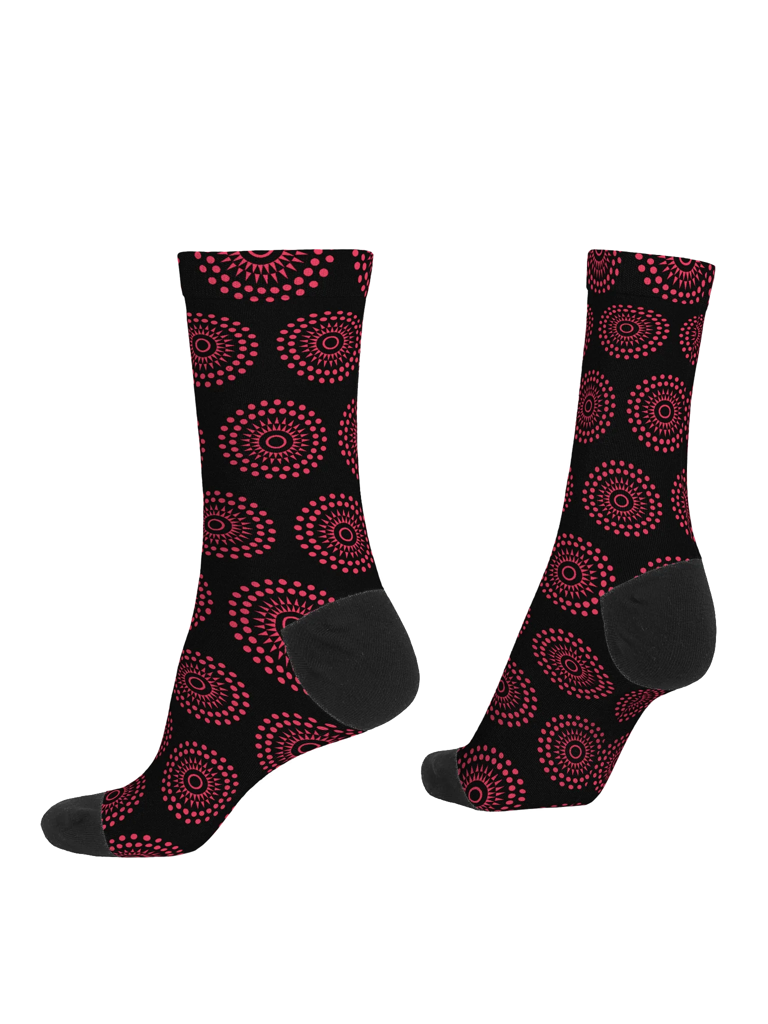 CIRCLE: Floor Plan Crew Socks product image (4)