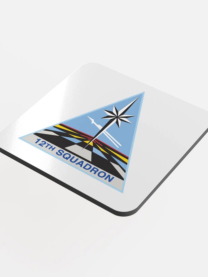 USAFA Single Coaster - Squadron 12 product image (1)