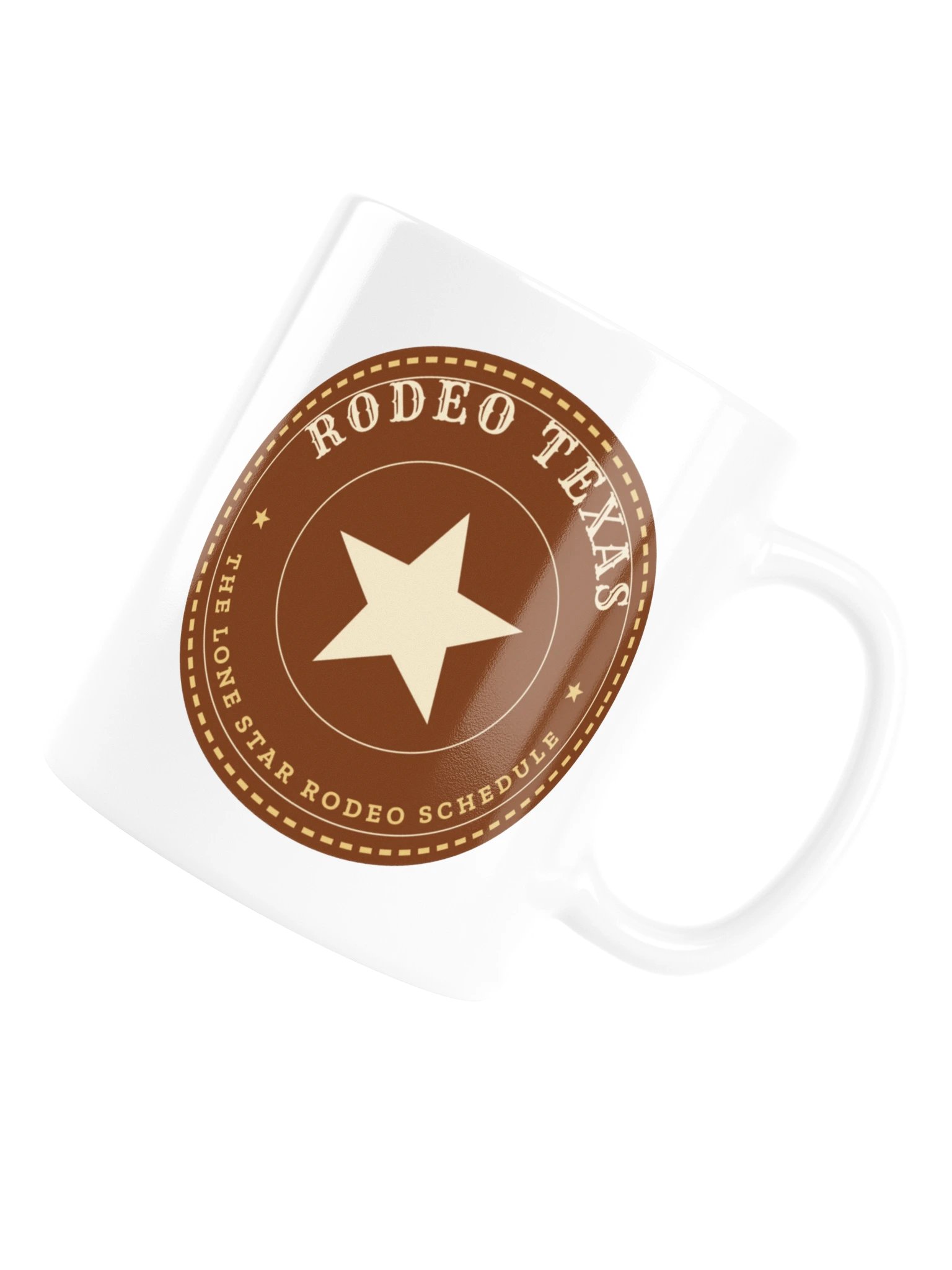 Rodeo Texas Badge Mug product image (6)