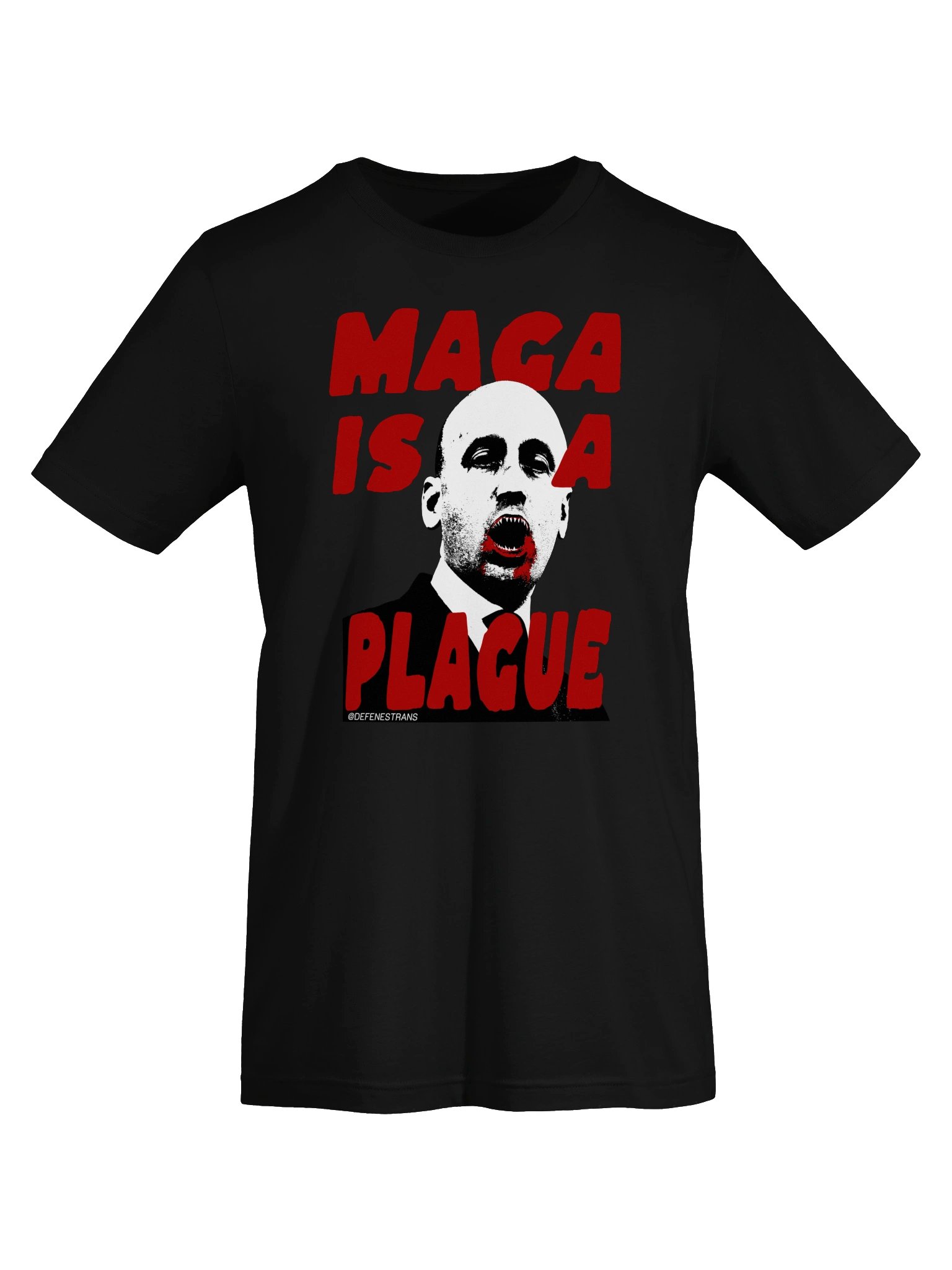 MAGA Is a Plague BC Tee product image (25)