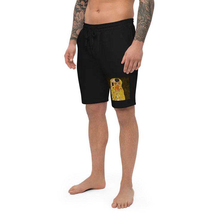 The Reluctant Kiss Fleece Shorts product image (4)