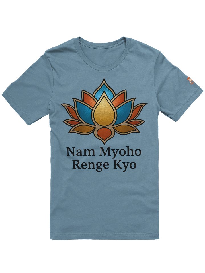 SGI-USA Buddhist Graphic T product image (3)