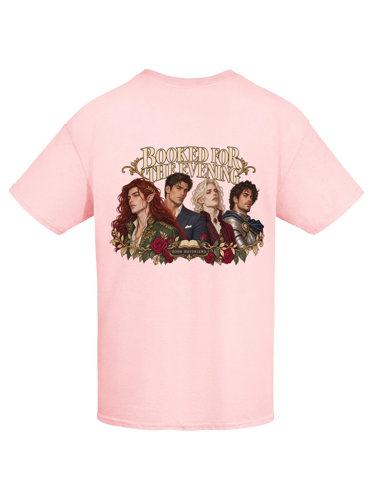 Booked for the Evening Book Boyfriend Classic T-Shirt product image (7)